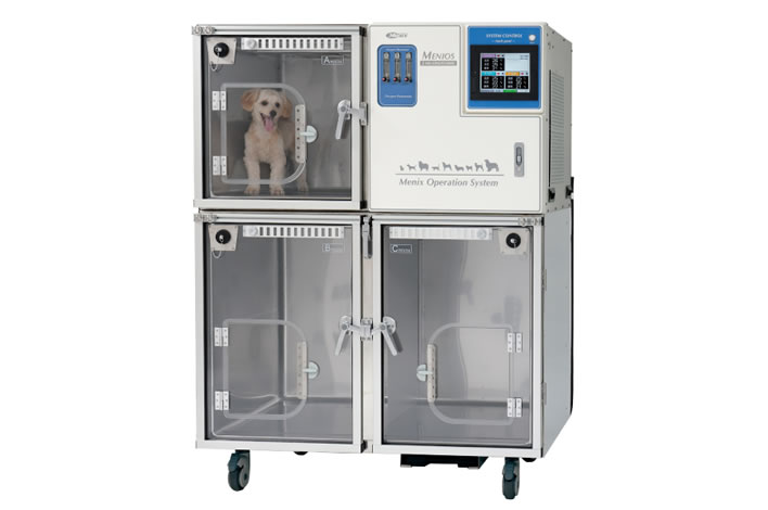 酸素室 ICU(メニックス)