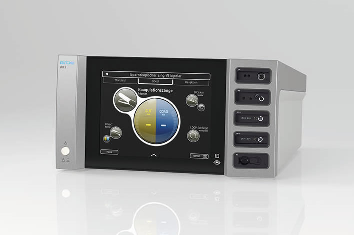 シーリングシステム(エルベ高周波手術装置 VIO 3)